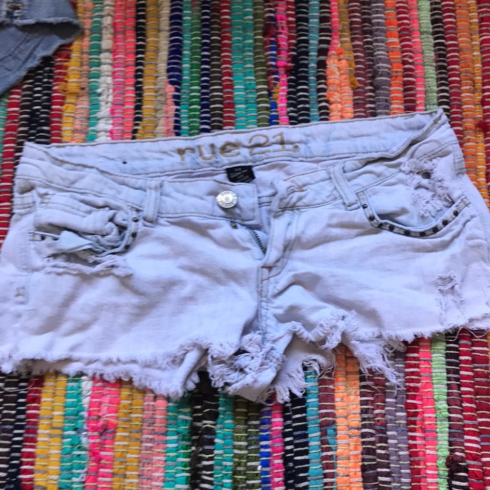 Jean shorts